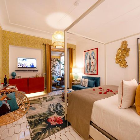 Suite Apartment Capri Con Jacuzzi In Piazzetta Екстер'єр фото