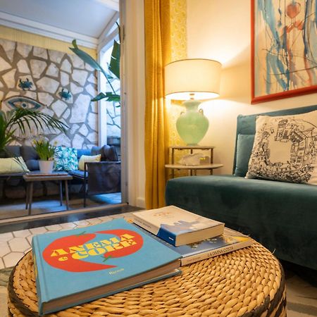Suite Apartment Capri Con Jacuzzi In Piazzetta Екстер'єр фото