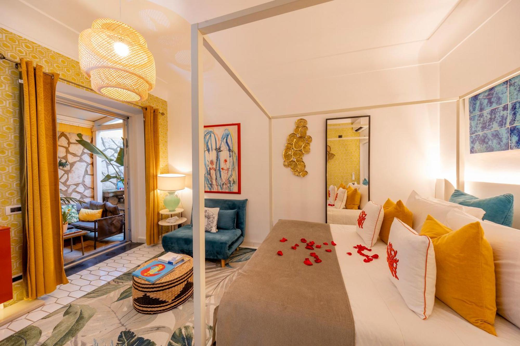 Suite Apartment Capri Con Jacuzzi In Piazzetta Екстер'єр фото
